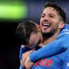Mertens ringrazia la Lazio: "Per fortuna ha lavorato bene contro l'Inter..."