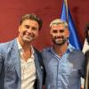 Lazio, il passato e il presente insieme: Cana incontra Hysaj - FOTO