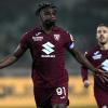 IL TABELLINO di Lazio - Torino 2-0