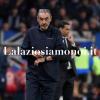 Lazio, Sarri a LSC: "Tifosi davanti la televisione a soffrire. Motta? Vi spiego"