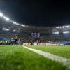 Lazio - Inter, le curve esibiscono lo stesso striscione: il messaggio 