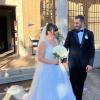 Da Parigi 2024 all’altare: il (lazialissimo) sì di Federico e Carlotta