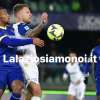 IL TABELLINO di Verona - Lazio 1-1