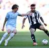 Lazio - Juve, nervi tesi all'Olimpico: il gesto di Rovella dopo il cambio