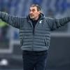 Lazio, Sarri a Mediaset: "Prestazione di livello. C'è rammarico per il risultato"
