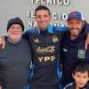 Ex Lazio | Il 'Tata' Gonzalez fa visita a Scaloni: lo scatto in Argentina - FOTO
