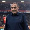 Lazio, Sarri a Dazn: "Felice di Basic. Dele-Bashiru? Non è una scelta tecnica"