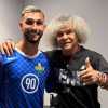 Lazio, Castellanos insieme a Valderrama: l'evento a Miami - FOTO