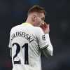 Tottenham  - Shock Kulusevski, operato alla rotula: salta la finale di Europa League