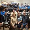 Lazio club Cave, la notte dei laziali
