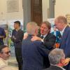 Lazio, Signori ritrova Cragnotti: il bellissimo abbraccio tra due leggende - FT&VD