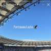 Lazio, Tommy Paul freme dalla tribuna Monte Mario: il post social