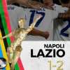 Napoli-Lazio 1-2 | I gol di Luis Alberto e Kamada - VIDEO