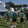 FORMELLO GIORNO 1 - Lazio, termina la seduta mattutina: si torna in campo nel pomeriggio