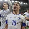 Alajbegovic decisivo con la Bosnia: l'Italia affronterà un obiettivo della Lazio