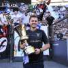 Lazio, Lulic insieme agli eroi del 26 maggio: "Dieci anni dopo" - FOTO