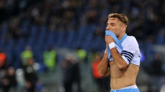 Atalanta - Lazio, Immobile: "Squadra ferita. La corsa Champions è uno stimolo, non un peso"