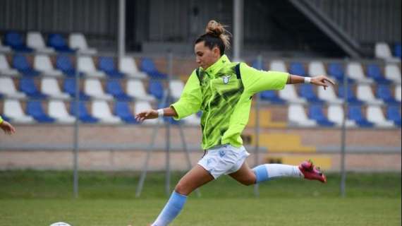 Lazio Women, dal doppio lavoro al gol decisivo nel derby: ecco chi è Virginia Di Giammarino