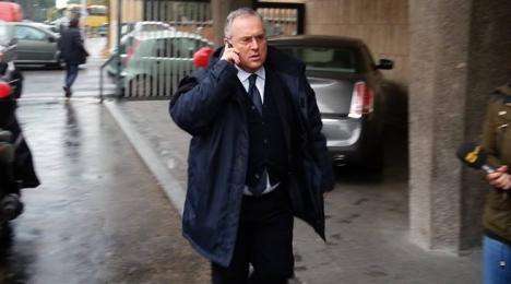 Lotito: "Per Hernanes troveremo una soluzione. Calcioscommesse? Tolgo casa a chi dice che sono il capo" - FOTO&VIDEO
