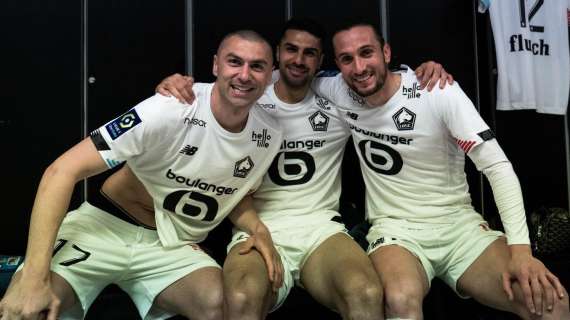 Lazio, ti ricordi Yilmaz e Yazici? Il loro Lille vicino al titolo ai danni del PSG