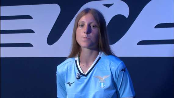 Lazio Women, D'Auria si presenta: "Mancuso è il mio esempio. Spero di..."