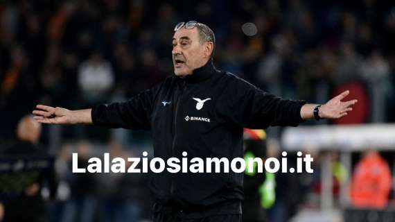 Lazio, Il Messaggero: "Sarri si mette in discussione. La squadra deve...."