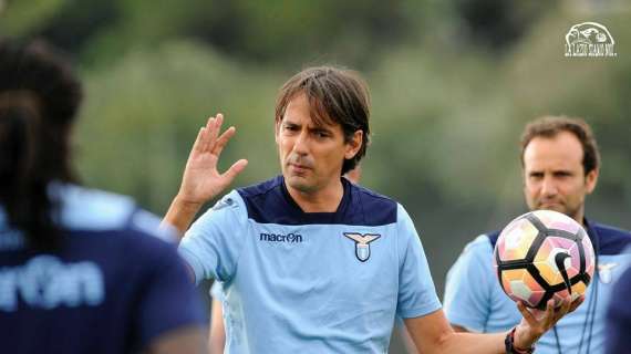 FORMELLO - Seduta di scarico: Inzaghi pensa alla formazione anti-Roma e al ritorno alla difesa a 3