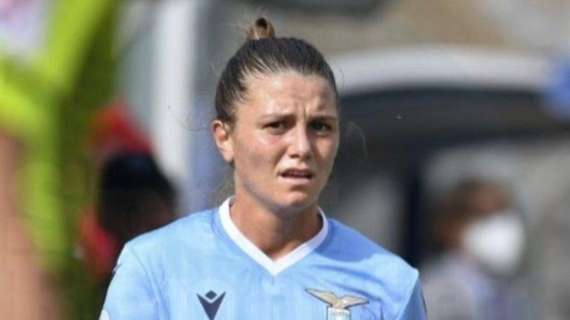 Lazio Women, il bilancio di Gambarotta: "Infortunio ad ottobre ed ora col Covid" - FOTO