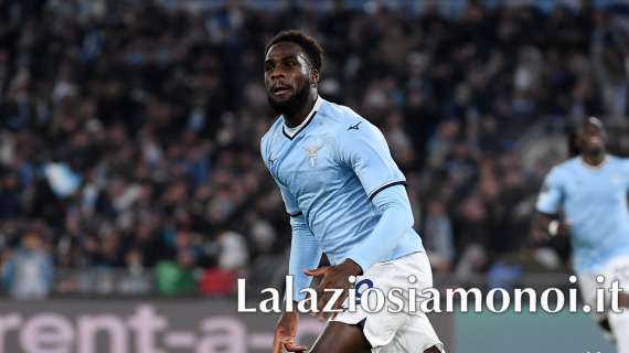 Lazio, Dia a Dazn: "Crediamo alla Champions. I tifosi sono una forza in più"