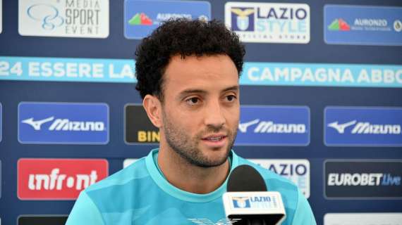 RIVIVI LA DIRETTA - Lazio, Felipe Anderson: "Aspetto per il rinnovo. Arabia? Qualcosa c'è stato..."