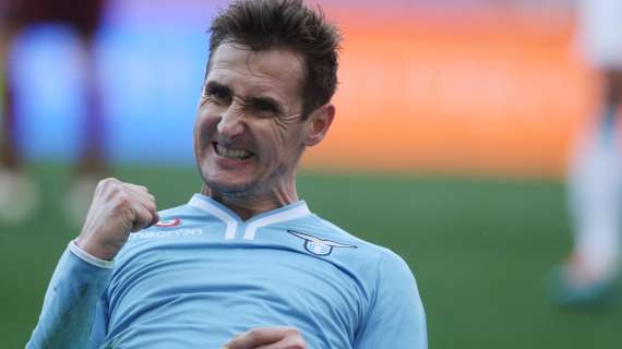 Lazio-Livorno, rivivi i gol di Klose con la cronaca di Alessandro Zappulla - VIDEO