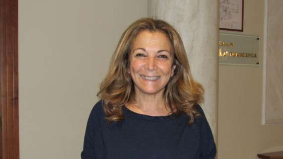 Donatella Scarnati: "La Lazio ha una grande occasione, deve giocarsela divertendosi"