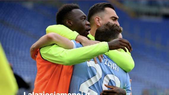 Lazio, “non è finita finché non lo decido io”: la gallery del gol di Caicedo 