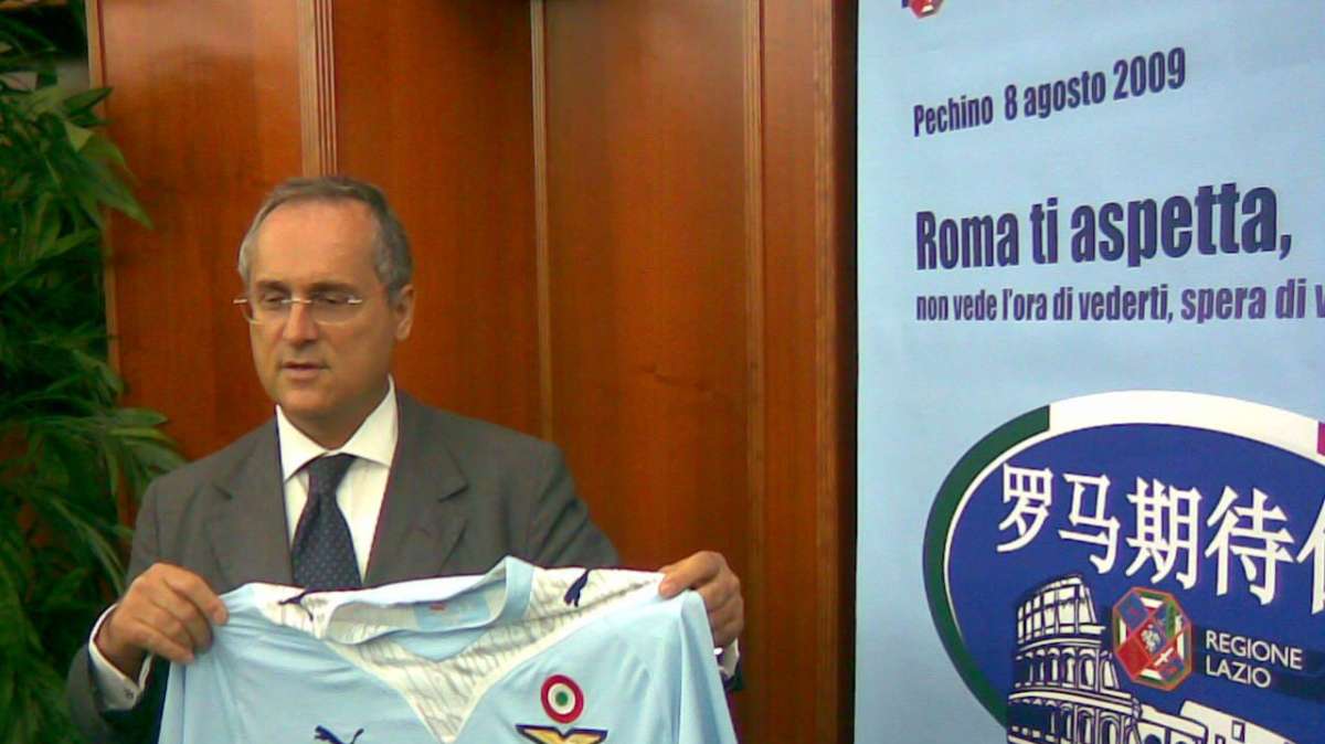 SPECIALE PECHINO - Lotito, Baronio e Siviglia alla Mostra del design sportivo