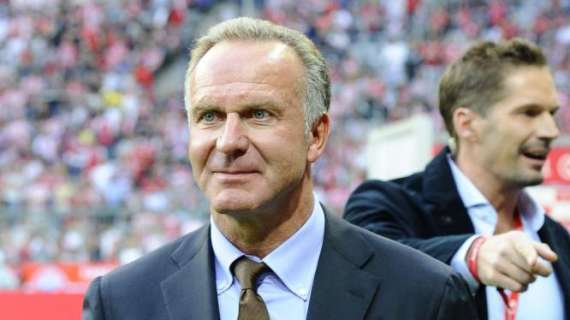 Rummenigge: "Bundesliga unico campionato in tv, avremo miliardi di spettatori"