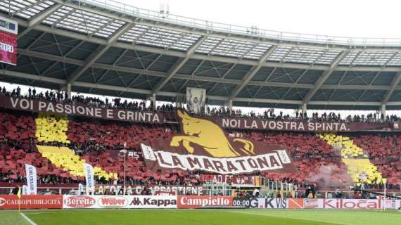 Roma - Torino, corsa all'Europa. I tifosi granata: "Scansamose!"
