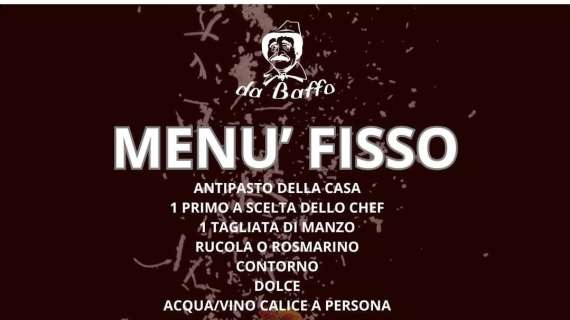 CARNE A ROMA? MENù FISSO DA 28 EURO O DA 30 EURO: SCOPRILO!