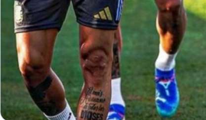 Lazio | Castellanos e quel tatuaggio: gli argentini ne parlano (e un po' lo amano)