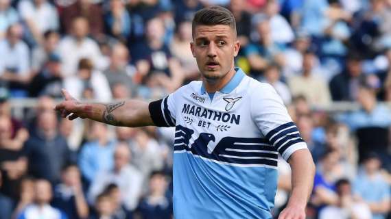 FORMELLO - Lazio, la ripresa: Milinkovic, partita da jolly. Strakosha a parte