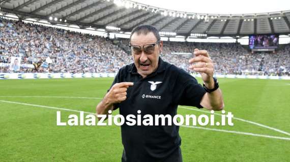 UFFICIALE - Lazio, Sarri è il 'nuovo' allenatore: il comunicato del club