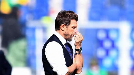 Cagliari, Di Francesco: “La Lazio ci ha fatto abbassare. Finale? Solo nervosismo”