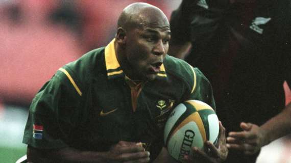 Lutto nel rugby: morto Chester Williams, simbolo del Sudafrica del '95