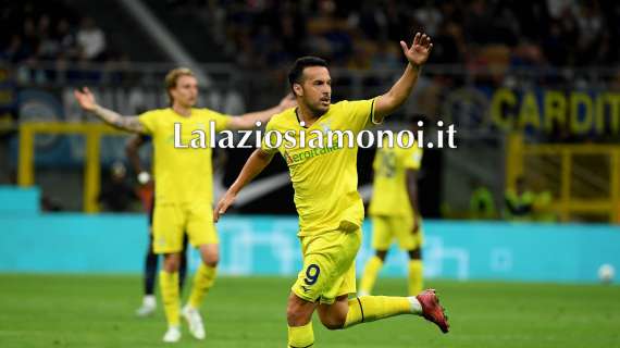 Lazio, Pedro mattatore delle milanesi: il dato che lo esalta