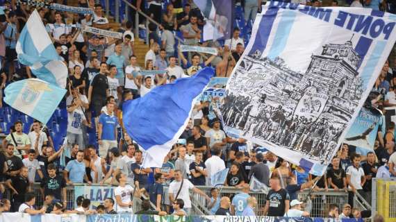 Lazio - Spal, ottima risposta dei tifosi biancocelesti: previsti all'Olimpico 40mila spettatori