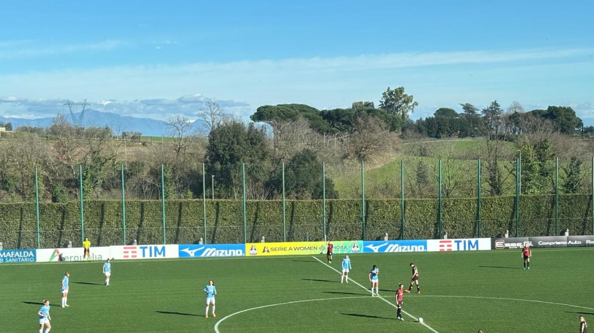 WOMEN | Lazio - Milan 1-0, D'Auria è la prima ammonita del match