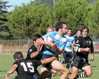 Rugby, la Lazio vince il Derby!