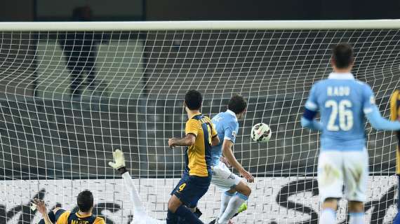 La Lazio aggancia il terzo posto! Rivivi il gol di Lulic raccontato da Alessandro Zappulla