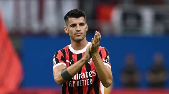 Milan, Morata si ferma: a rischio la sfida contro la Lazio?