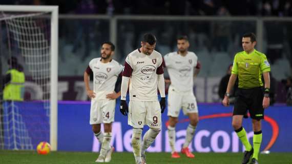 Covid-19, Salernitana: "Altri cinque positivi nel gruppo squadra"