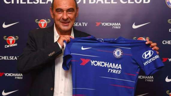 UFFICIALE - Maurizio Sarri è il nuovo allenatore del Chelsea: contratto di tre anni